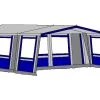 Hele Luifel Voor Voortent Aanritsbaar De Wenne Serie Blauw -Camping Koopjes 1 0 te velde voortenten hele luifel aanritsbaar voor voortent de wenne links blauw3