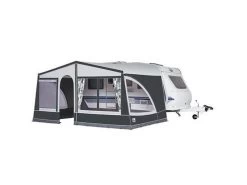 Dorema Voorwand Voor Panorama Luifel Blauw-geel-rood-groen-antraciet