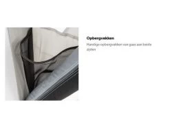 Dometic Portico180 S Opblaasbare Caravan Deurluifel -Camping Koopjes 1 4 dometic portico 180 s opblaasbare caravan deurluifel opbergvakken 9120002140