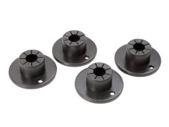 Bo-Camp Voetjes Voor Opstapjes-tentstokken-tafels 4 Stuks