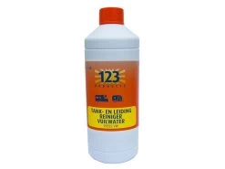 123 Products Press Vuil Water 1 Liter