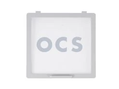 MPK Vliegenhor Scharnier Buitenzijde 28x28cm Wit