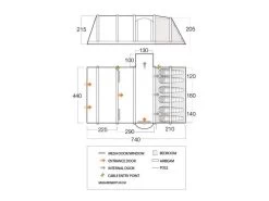Vango Opblaasbare Tent Rome Air 650 Xl -Camping Koopjes 11 2 vango opblaasbare tent rome air 650 xl afmeting tesromeaim23tiq