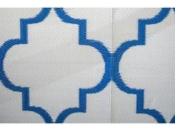 Bo Camp Chill Mat Casablanca Blauw M -Camping Koopjes 118 3 bo camp chill mat casablanca blauw m 4271047