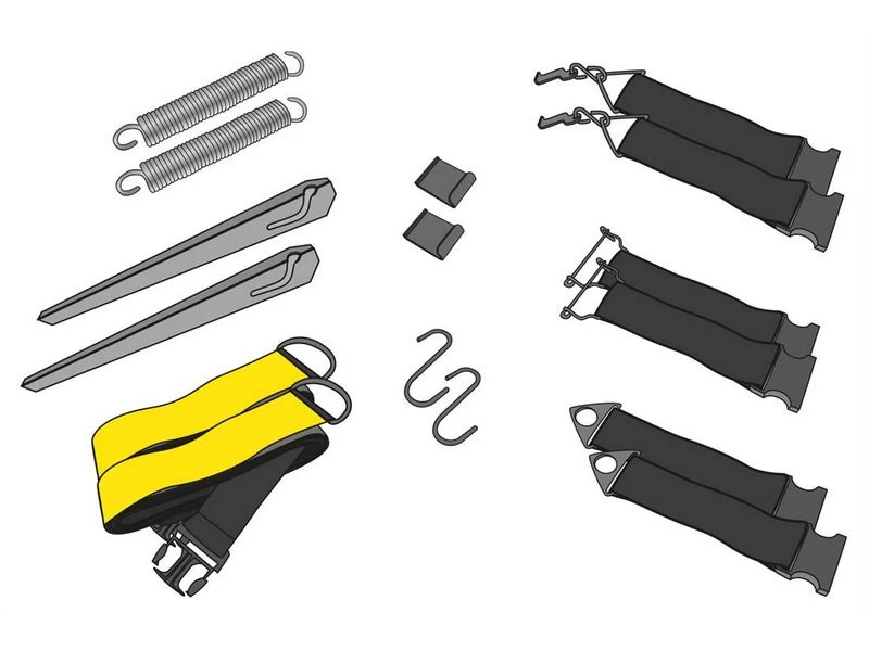 Haba Unica Universele Stormbanden Set 3 Haba Unica Universele Stormbanden Set