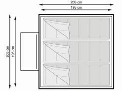 Eurotrail Koepeltent Trail Polyester 7 Eurotrail Koepeltent Trail Polyester -Camping Koopjes 12 2 eurotrail koepeltent trail polyester ette0001 0201