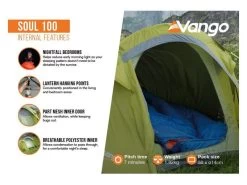 Vango Experience Tent Soul 100 -Camping Koopjes 12 3 vango experience tent soul 100 eigenschappen binnenkant tersoult15077