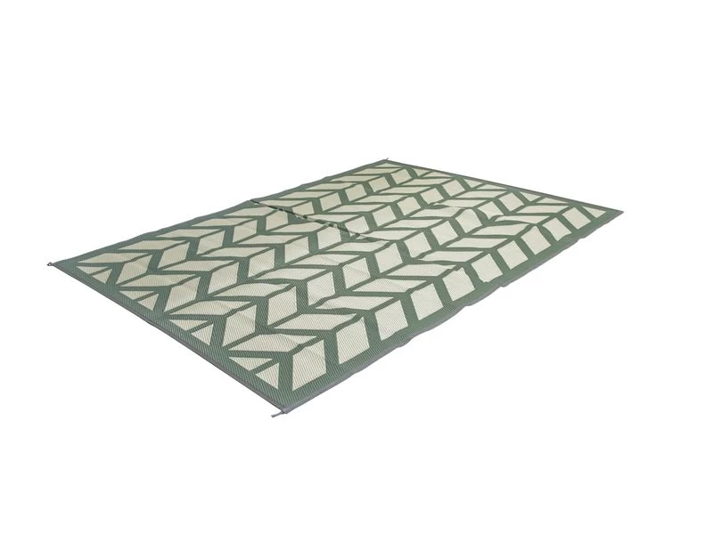 Bo Camp Chill Mat Flacton Groen L 3 Bo Camp Chill Mat Flacton Groen L