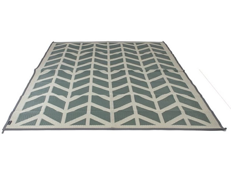 Bo Camp Chill Mat Flacton Groen L 4 Bo Camp Chill Mat Flacton Groen L - Afbeelding 2