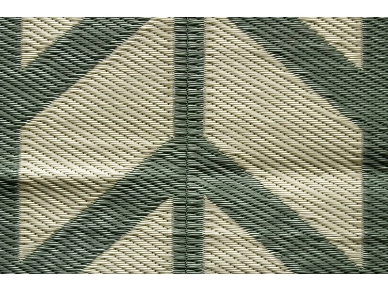 Bo Camp Chill Mat Flacton Groen L 6 Bo Camp Chill Mat Flacton Groen L - Afbeelding 4