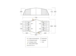 Vango Opblaasbare Tent Vesta Air 850 Xl -Camping Koopjes 13 2 vango opblaasbare tent vesta air 850 xl afmeting tesvestaim23tir