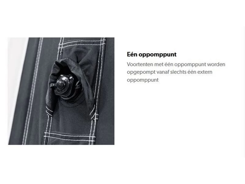 Dometic Club Deluxe AIR Pro Drive Away Camper-bus Tent 7 Dometic Club Deluxe AIR Pro Drive Away Camper-bus Tent - Afbeelding 5