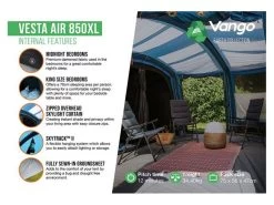 Vango Opblaasbare Tent Vesta Air 850 Xl -Camping Koopjes 13 4 vango opblaasbare tent vesta air 850 xl eigenschappen binnenkant tesvestaim23tir