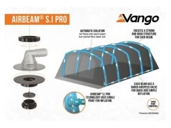 Vango Opblaasbare Tent Vesta Air 850 Xl -Camping Koopjes 13 5 vango opblaasbare tent vesta air 850 xl constructie tesvestaim23tir