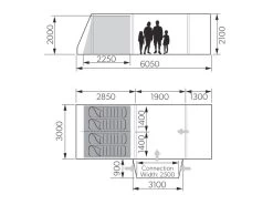 Dometic Rarotonga Drive Away FTT 401 RH Camper-bus Tent -Camping Koopjes 14 4 dometic rarotonga drive away ftt 401 rh camper bus tent afmeting 9120002161