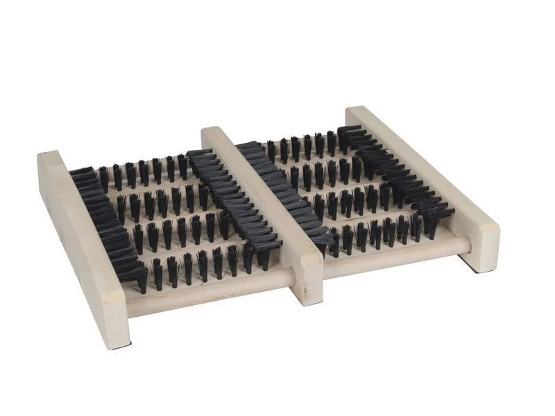 Bo-Camp Deurmat- En Schraper Antislip 35x28x4,8 Cm 3 Bo-Camp Deurmat- En Schraper Antislip 35x28x4,8 Cm