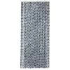 Arisol Vliegengordijn 'kattenstaart' Grijs-blauw -Camping Koopjes 16 0 arisol vliegengordijn kattenstaart 185x56 cm grijs blauw 5309679