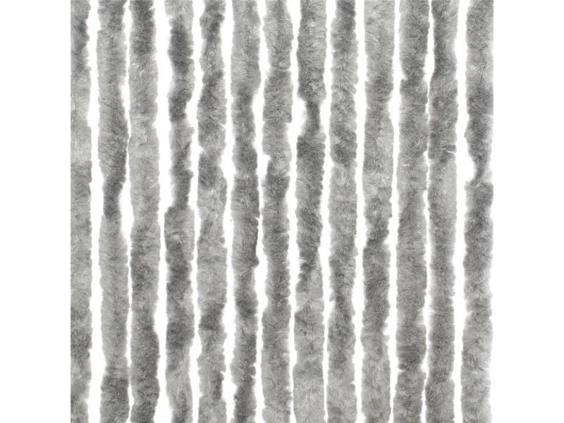 Travellife Chenille Grijs 56x185cm 3 Travellife Chenille Grijs 56x185cm