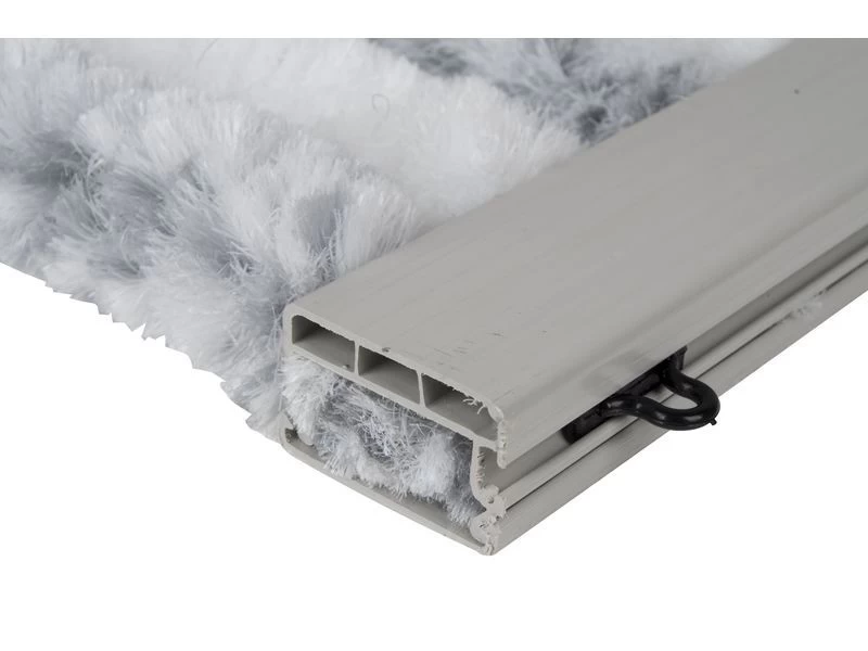 Arisol Vliegengordijn 'kattenstaart' Grijs-wit 6 Arisol Vliegengordijn 'kattenstaart' Grijs-wit - Afbeelding 4