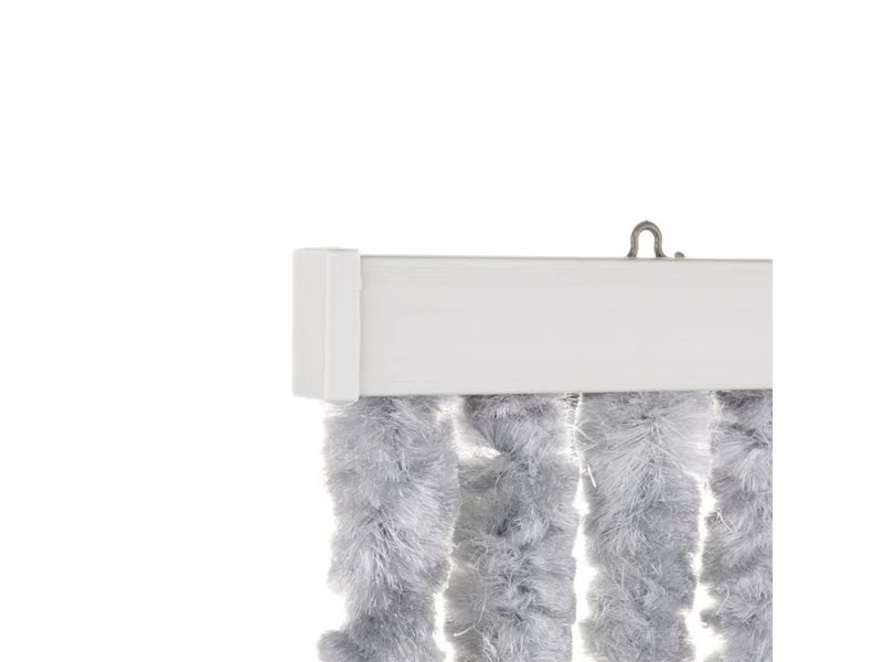 Travellife Chenille Grijs 56x185cm 6 Travellife Chenille Grijs 56x185cm - Afbeelding 4