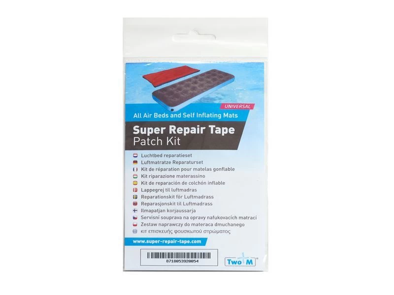 Super Reparatietape Repair Tape Patch Kit 7-delig 3 Super Reparatietape Repair Tape Patch Kit 7-delig