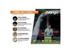 Vango Opblaasbare Tent Lismore Air Tc 600 Xl Package -Camping Koopjes 18 4 vango opblaasbare tent lismore air tc 600 xl package eigenschappen binnenzijde tetlisatc000002