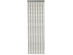 Arisol Vliegengordijn 'kattenstaart' Grijs-wit Melange