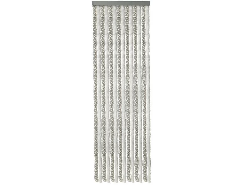 Arisol Vliegengordijn 'kattenstaart' Grijs-wit Melange 3 Arisol Vliegengordijn 'kattenstaart' Grijs-wit Melange