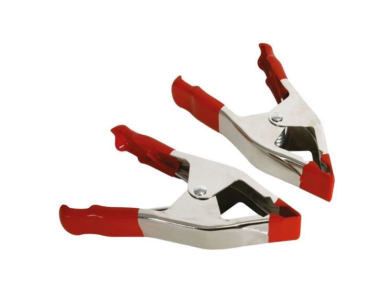 Dws Toolland Metalen Veerklem 15 Cm. Set Van 2 Stuks 3 Dws Toolland Metalen Veerklem 15 Cm. Set Van 2 Stuks