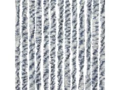 Travellife Chenille Rain Grijs/blauw 56x185cm