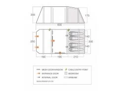 Vango Opblaasbare Tent Lismore Air Tc 450 Package -Camping Koopjes 19 2 vango opblaasbare tent lismore air tc 450 package afmeting tetlisatc000001