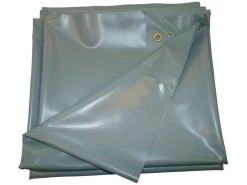 Eurotrail Pvc Grondzeil Grijs