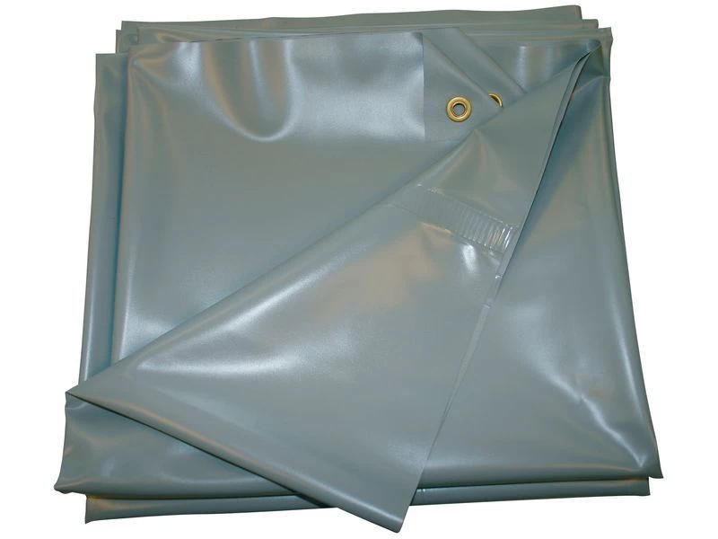 Eurotrail Pvc Grondzeil Grijs 3 Eurotrail Pvc Grondzeil Grijs