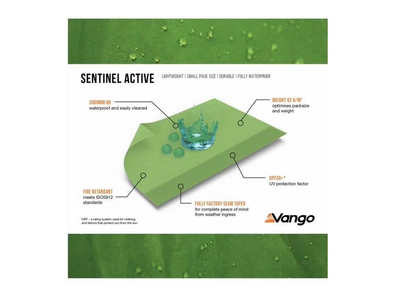 Vango Opblaasbare Tent Stargrove II Air 600 XL 7 Vango Opblaasbare Tent Stargrove II Air 600 XL - Afbeelding 5