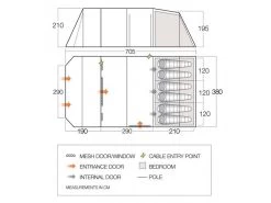 Vango Tunneltent Joro 600 Xl -Camping Koopjes 20 2 vango tunneltent joro 600 xl terjoropom23taq