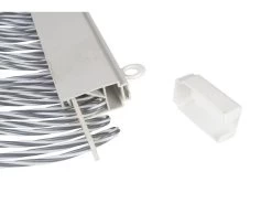 Arisol Vliegengordijn String Grijs-wit -Camping Koopjes 21 3 arisol vliegengordijn string grijs wit 5309685