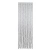 Arisol Vliegengordijn String Zilver-zwart