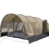Eurotrail Familie Tent Tampa Katoen-polyester Alu Stokken -Camping Koopjes 22 0 eurotrail familie tent tampa katoen polyester alu stokken ette0887 2704