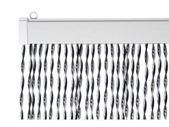 Arisol Vliegengordijn String Zilver-zwart -Camping Koopjes 22 2 arisol vliegengordijn string zilver zwart 5309690