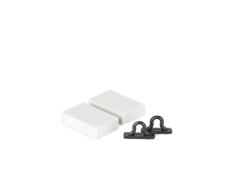 Travellife Chenille Vliegengordijn Duo Grijs/wit 56 X 185 Cm. 7 Travellife Chenille Vliegengordijn Duo Grijs/wit 56 X 185 Cm. - Afbeelding 5