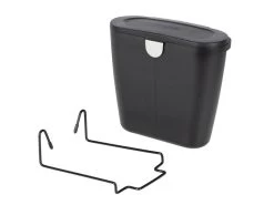 Bo-Camp Vuilnisbakje Auto-caravan 5 Liter Zwart -Camping Koopjes 25 4 bo camp vuilnisbakje auto caravan 5 liter zwart 5329993