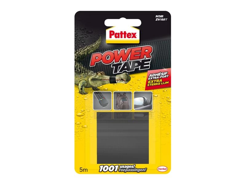 Pattex Power Tape Waterbestendig 5 Meter Zwart 3 Pattex Power Tape Waterbestendig 5 Meter Zwart