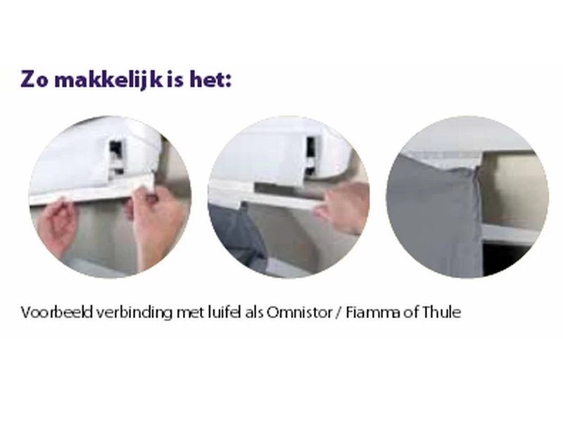 Dorema Campervoortent Traveller Air Klimatex XL 5 Dorema Campervoortent Traveller Air Klimatex XL - Afbeelding 3