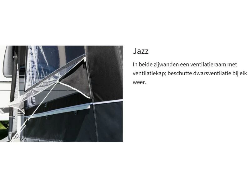 DWT Jazz Wintertent Serie 5 DWT Jazz Wintertent Serie - Afbeelding 3