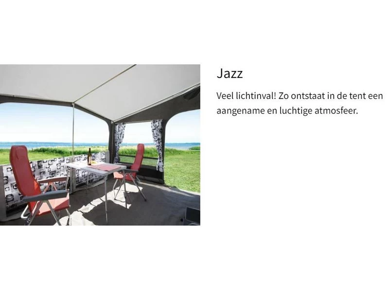 DWT Jazz Wintertent Serie 6 DWT Jazz Wintertent Serie - Afbeelding 4
