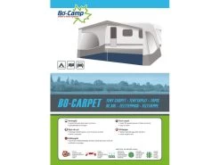 Bo Camp Tenttapijt Bo-carpet Blauw 8 Bo Camp Tenttapijt Bo-carpet Blauw -Camping Koopjes 38 2 bo camp tenttapijt bo carpet blauw 4218061