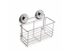 Kampa Chroome Zuignap Opbergmandje