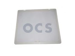 MPK Vliegenhor Scharnier Binnenzijde 32x36cm Beige