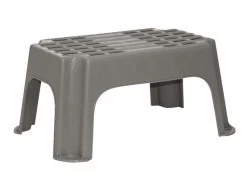 Opstapje Kunststof 50x35x24 Cm Antraciet