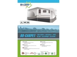 Bo Camp Tenttapijt Bo-carpet Antraciet -Camping Koopjes 40 2 bo camp tenttapijt bo carpet antraciet 4218161